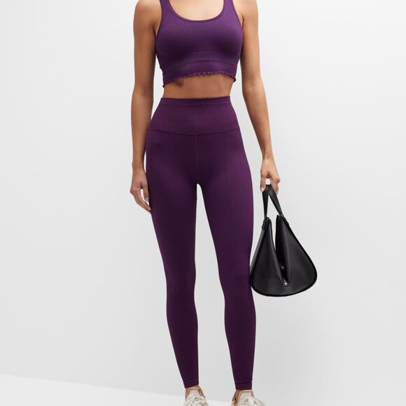 Spiritual Gangster Amor Tank + Love Sculpt Lurex Leggings SET - Size XS/S - Picture 10 of 12